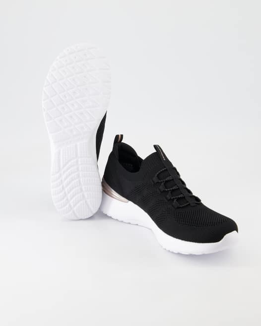 Skechers Skech-Air Dynamight-Perfecty Sportschuhe in Schwarz