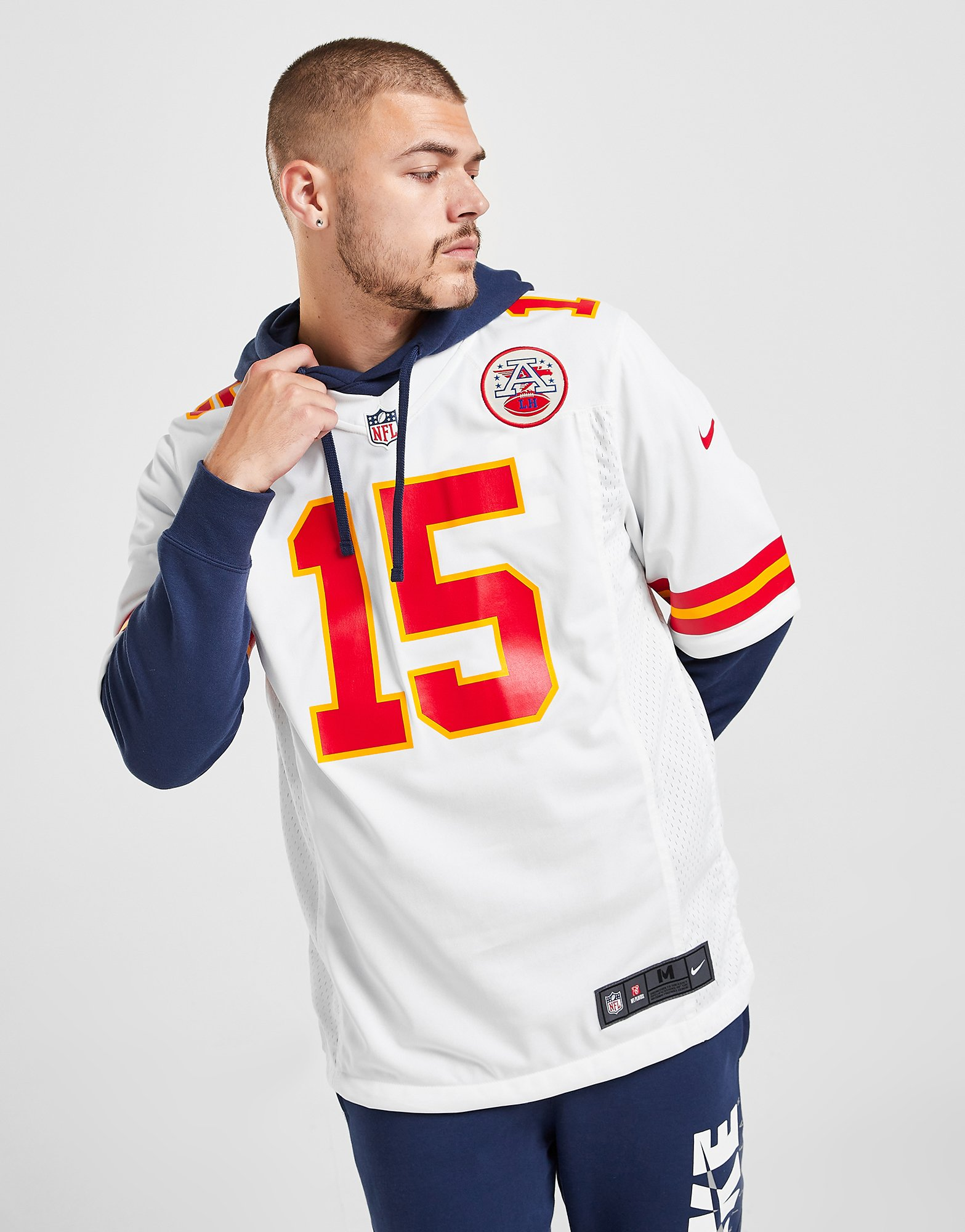 Nike Maillot NFL Kansas City Chiefs Mahomes #15 Homme