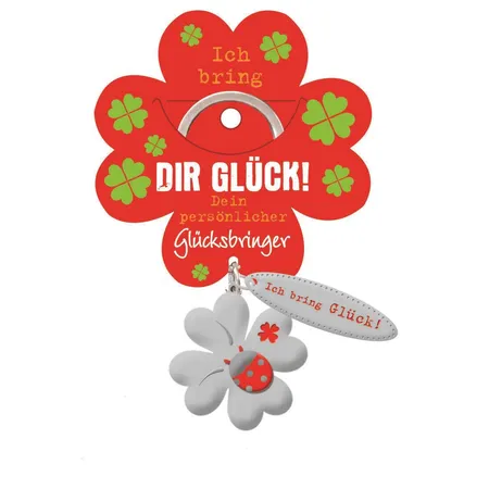 Schlüsselanhänger Ich bring Glück