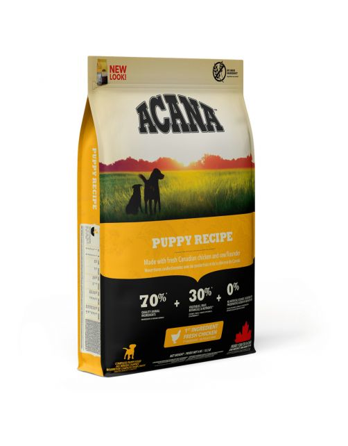 Acana Heritage Puppy & Junior Kip&Kalkoen - Hondenvoer