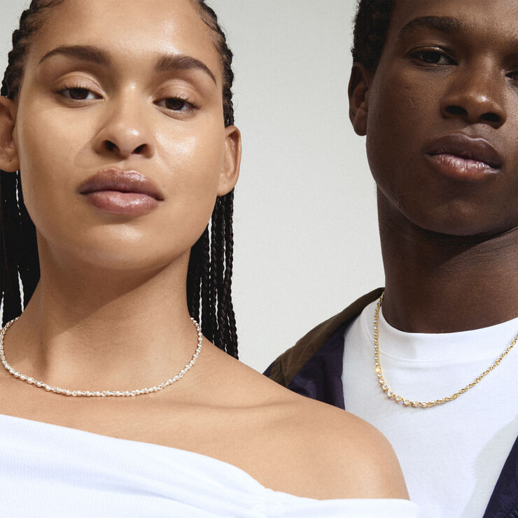 Pilgrim IMOGENE necklace gold-plated Guld
