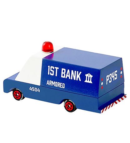 Candylab Bil - 8,5 cm - ArmoRød Van - F702