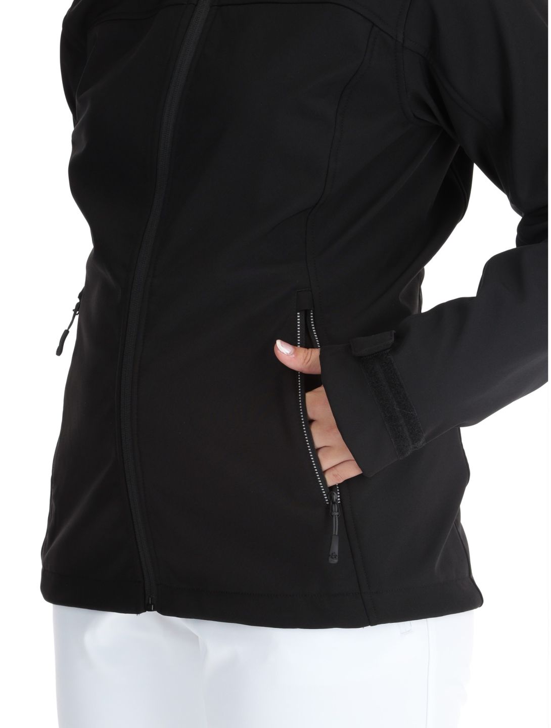 Ravia softshell ski-jas dames