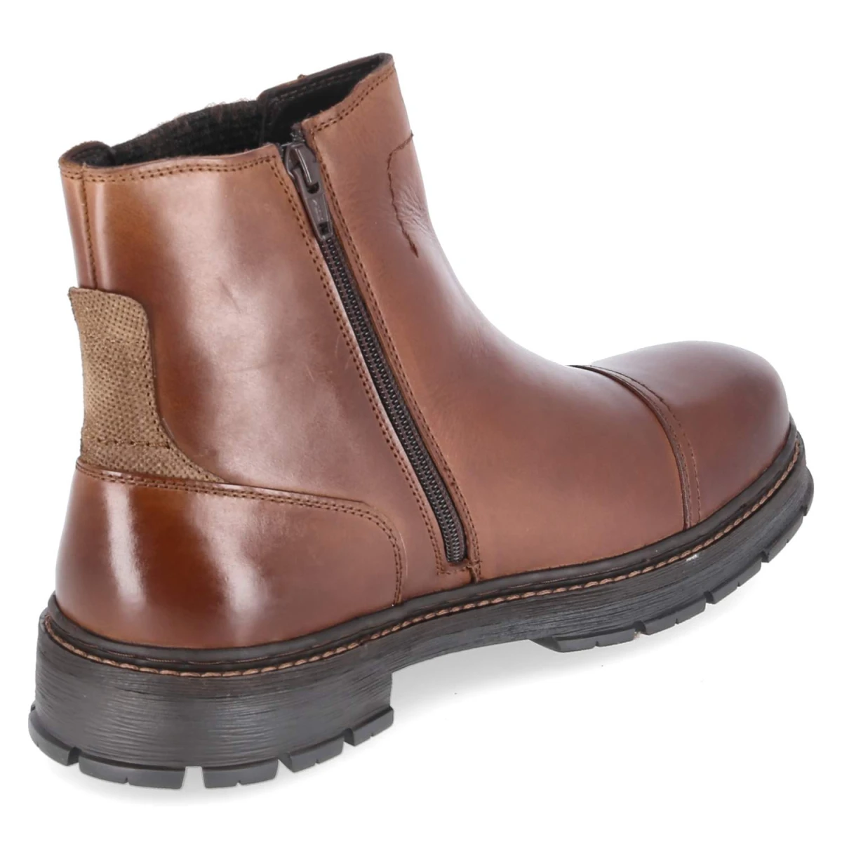 BullboxerChelsea Boot - Cognac/Brown