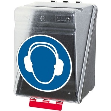 Boîte de rangement EPI pour Protections auditives - ABS