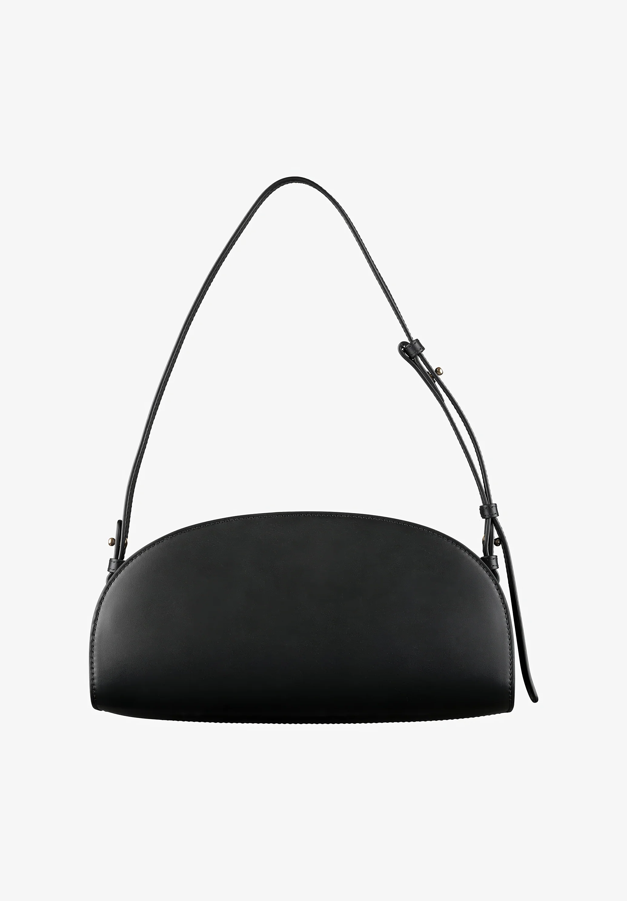 Sac Demi-Lune Shoulder - Noir