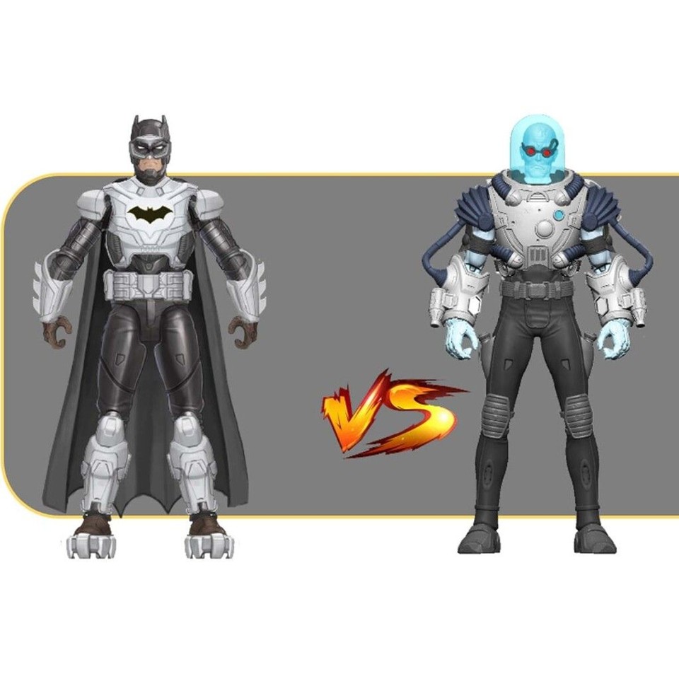 Batman - Adventures Battle 2-Pak 30 cm