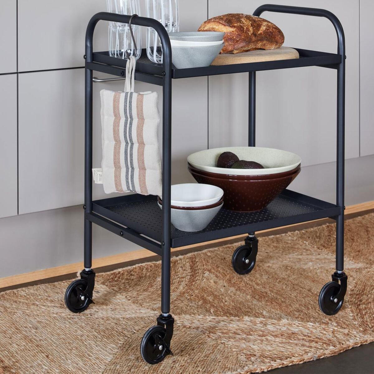 Maki Small tralle, svart