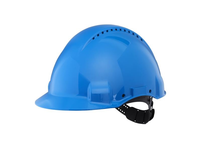 3M Schutzhelm G3000CUV-BB Schutzhelm mit Kunststoffband