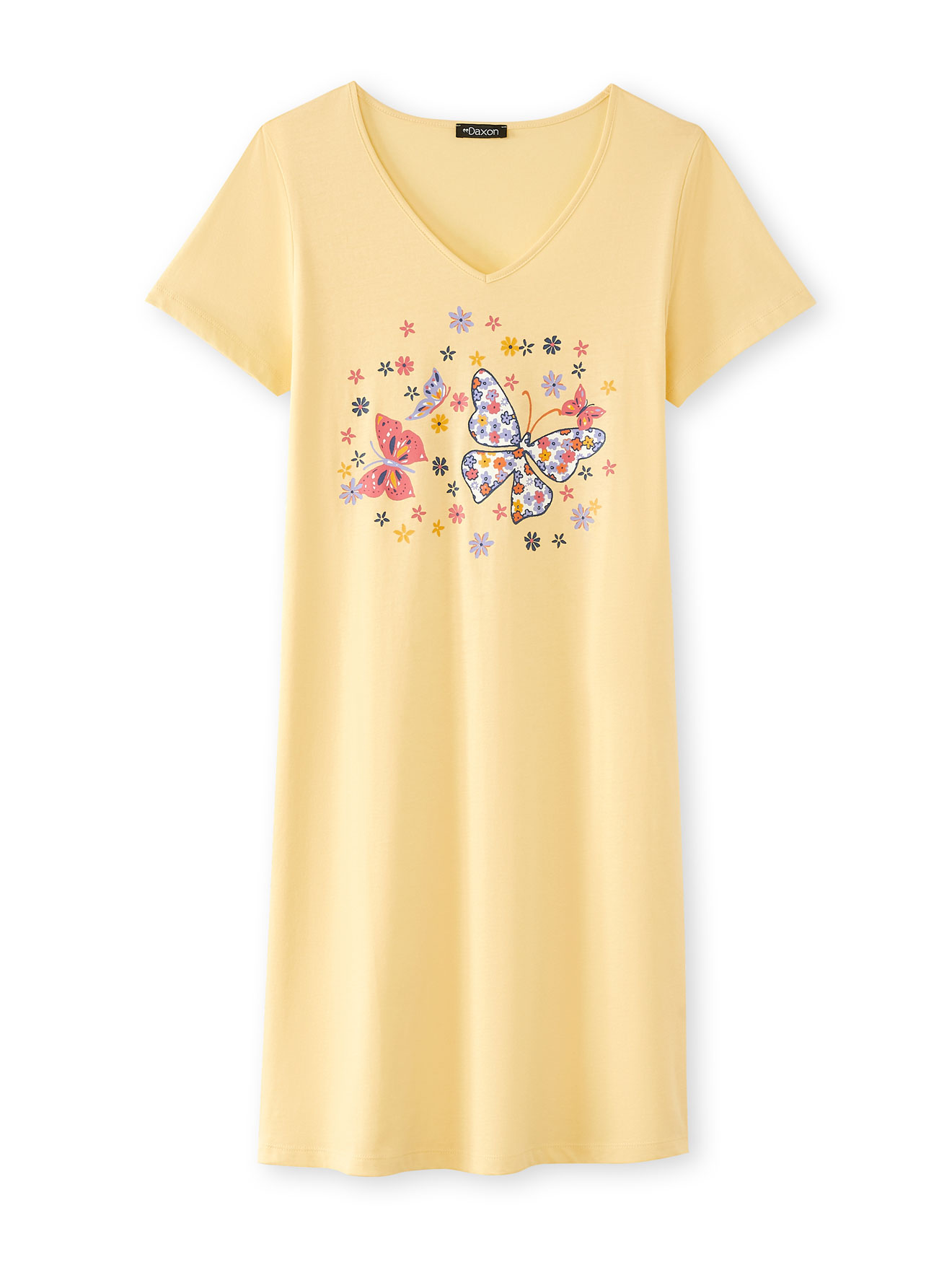 Lot de 3 chemises de nuit pur coton
