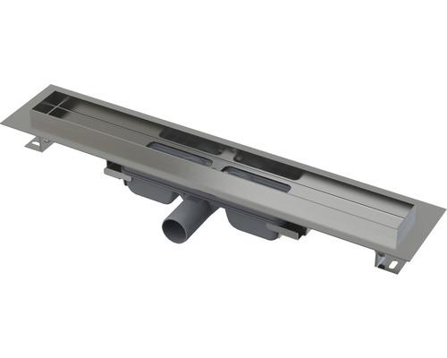 Jungborn UNO douchegootbodem 650 x 65 mm, afvoercapaciteit 35 l/min