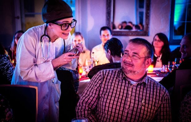 Gruseldinner in Spangenberg
