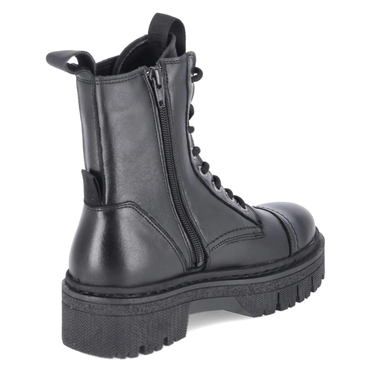 TamarisSchnürboots - black