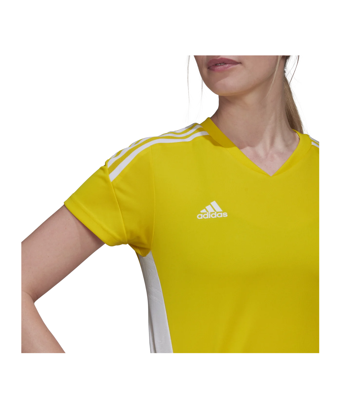 adidas Condivo 22 Trikot Damen Gelb Weiss