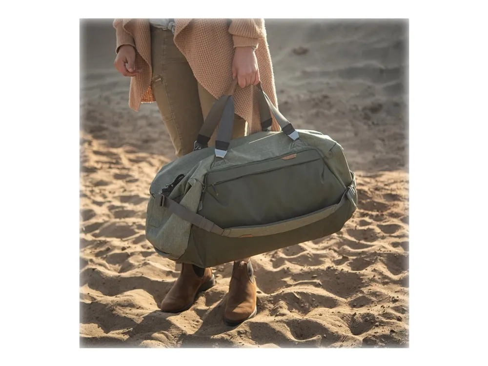 Peak Design - Køjesæk - 65L - 600D nylon - salvie