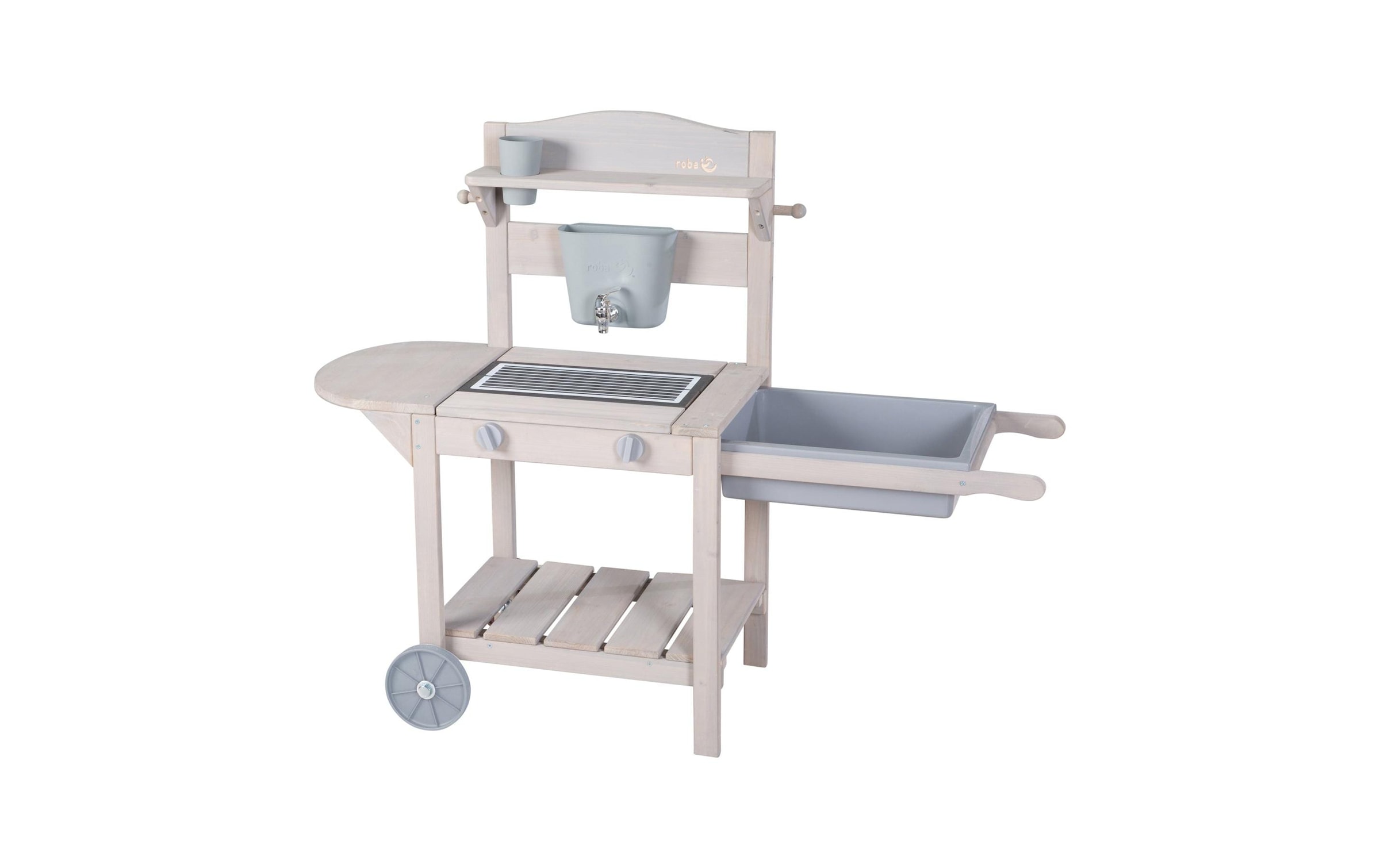 roba® Outdoor-Spielküche »BBQ Grau«