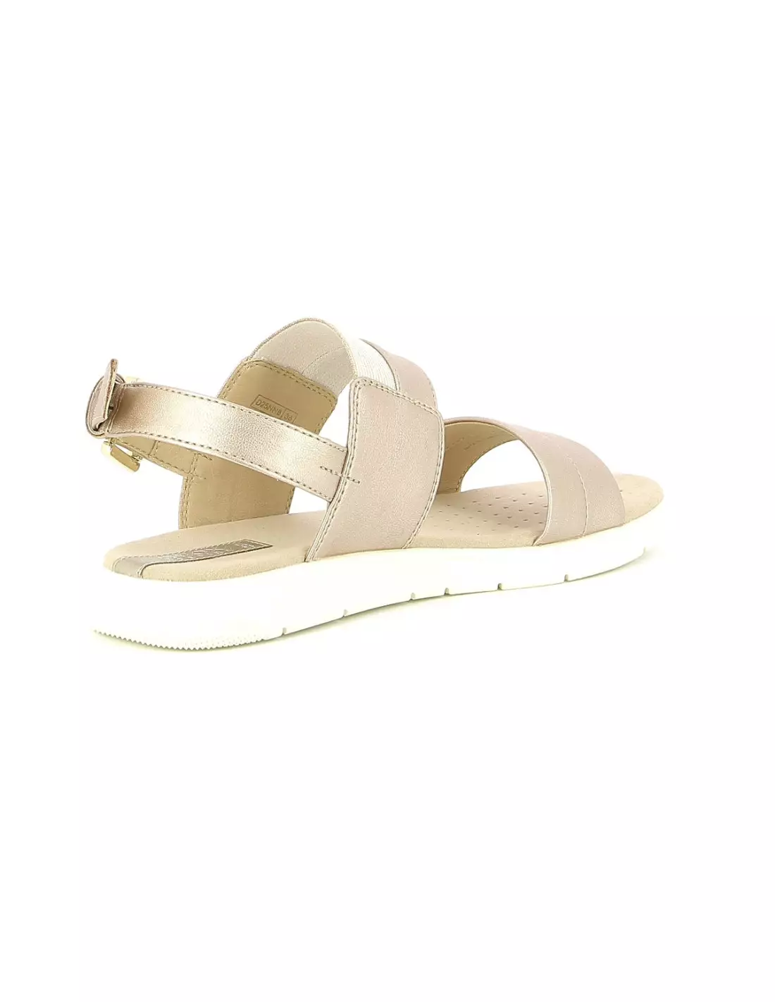 GEOX DANDRA - Sandales & nu-pieds Champagne