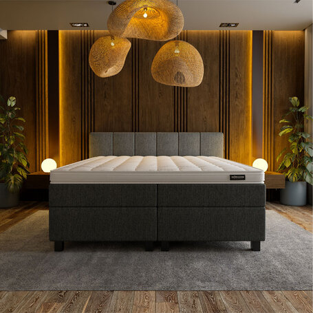 Boxspring Hotel Suite - Wide