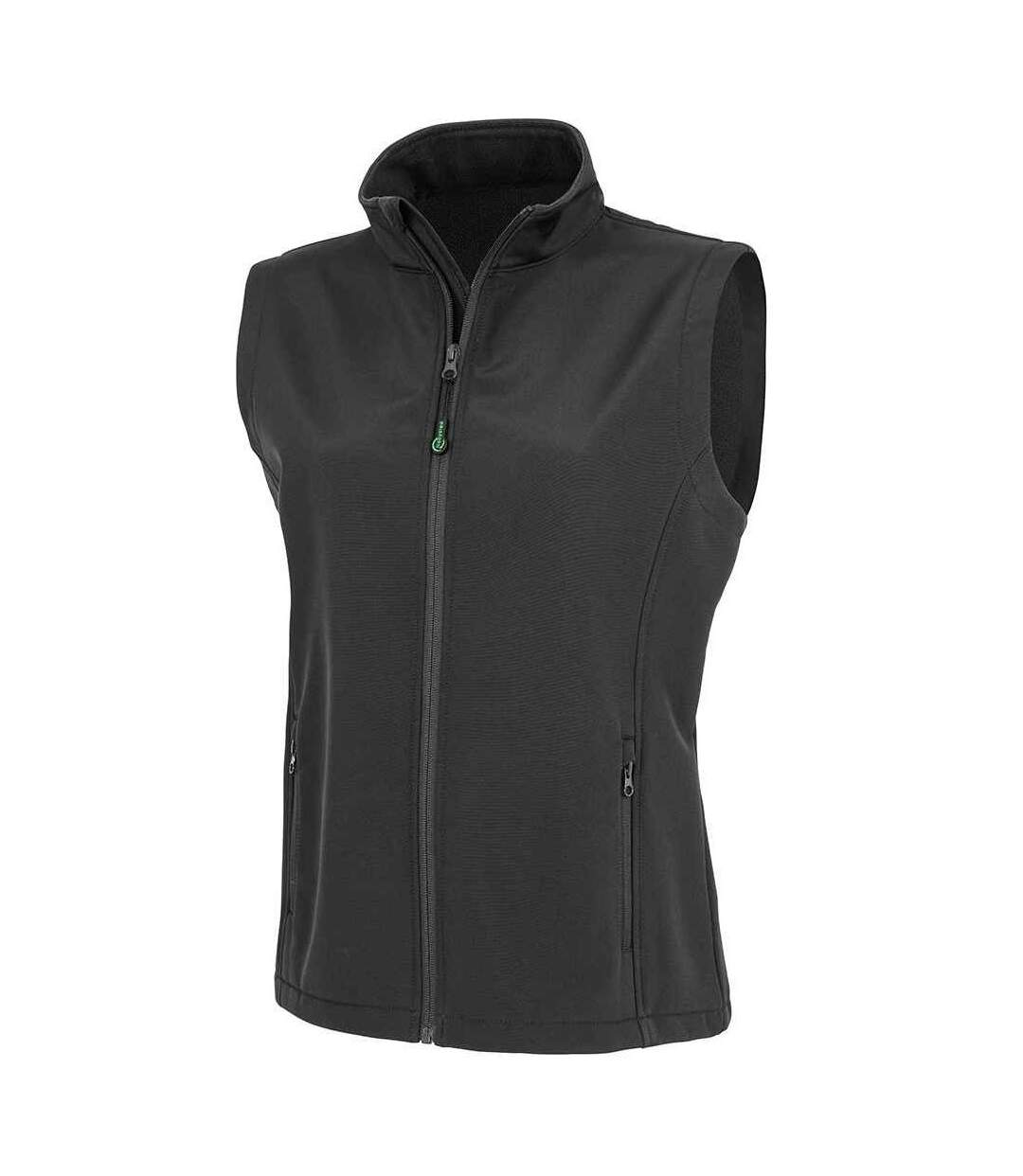 Result Genuine Recycled - Veste sans manches - Femme (Noir) - UTBC4889