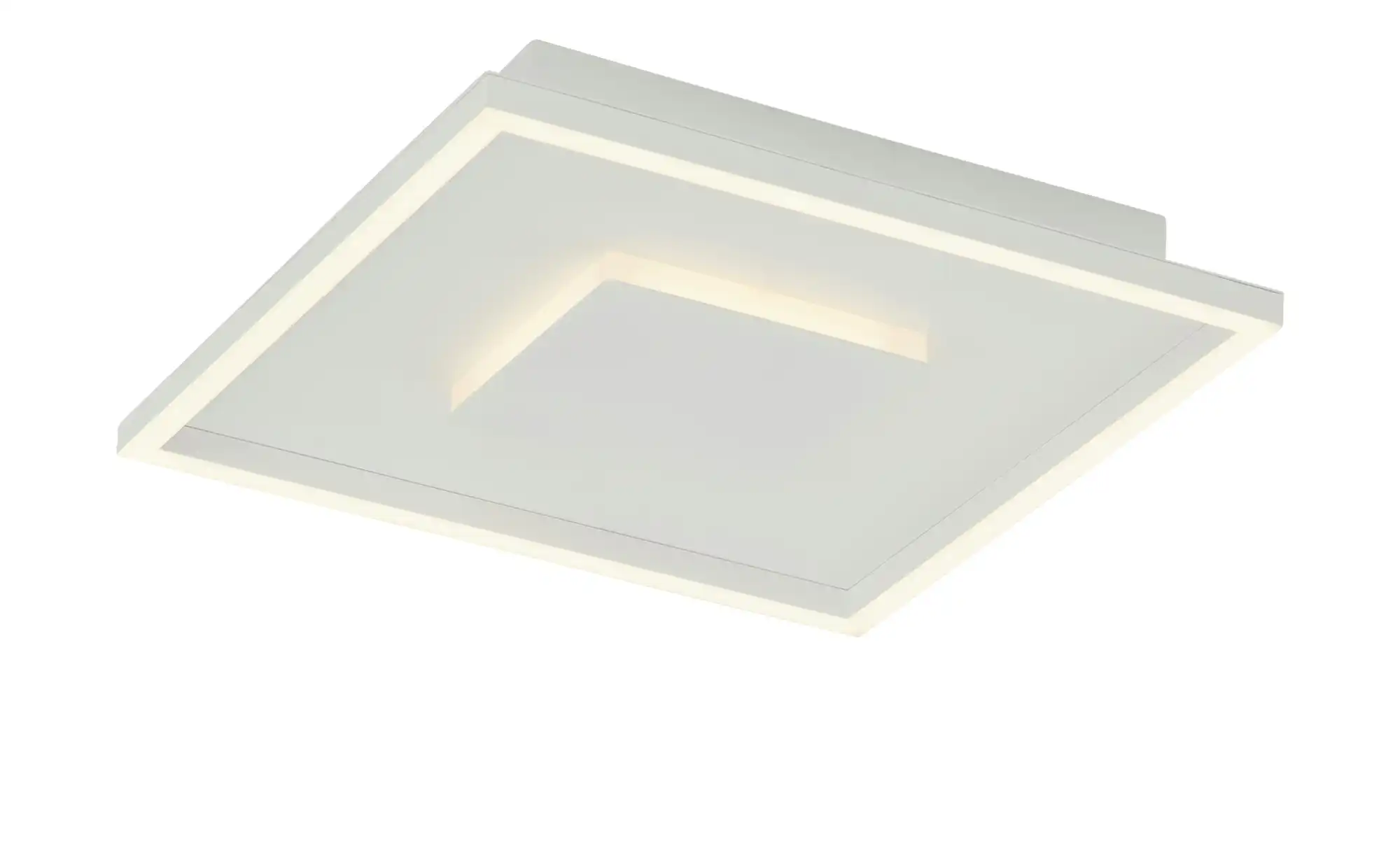 KHG LED-Deckenleuchte weiß, ´quadrat, klein´