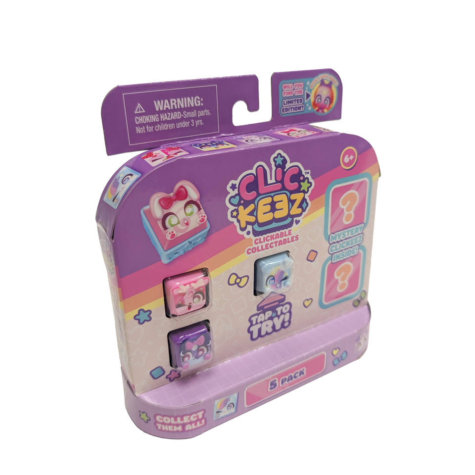 Clickeez Multi Pack