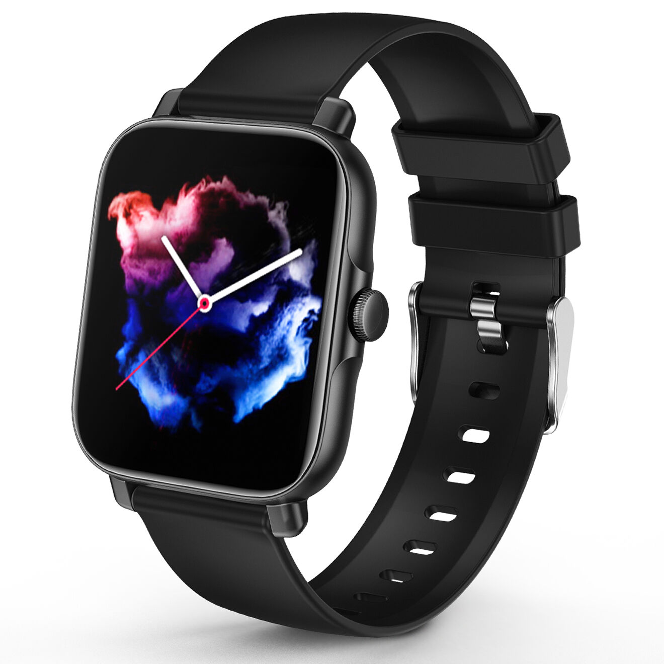Onamaste Montre connectée multifonctions noire