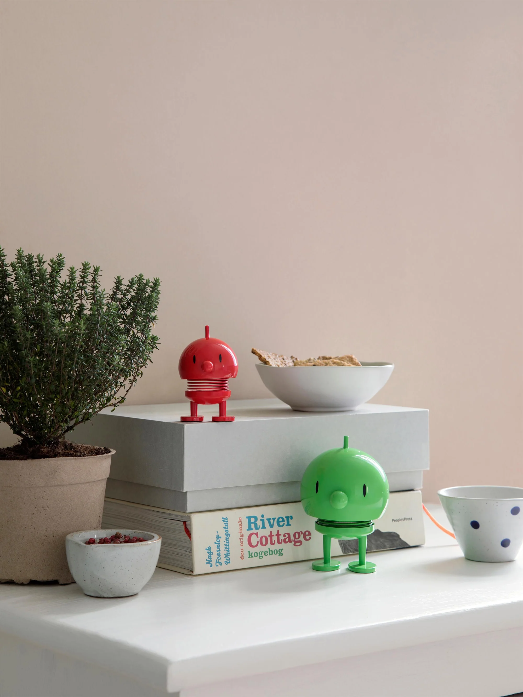 Decoratief object Bumble, H 8 cm