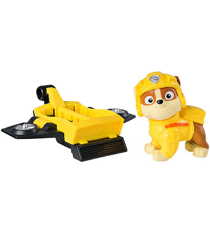 Paw Patrol Spielzeugflugzeug - Core Action Welpe - Rubble