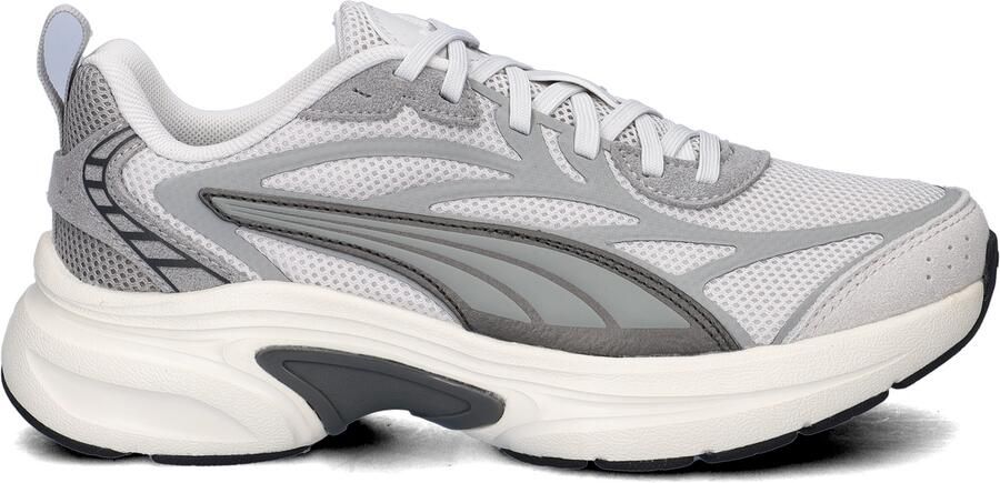 PUMA Softride Escalate Unisex Sneakers Feather Gray-Gray Echo- Aged Silver-Warm White