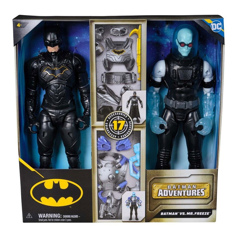 Batman - Adventures Battle 2-Pak 30 cm
