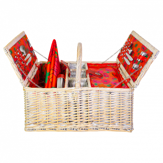 Panier de pique nique - Déjeuner sur l'herbe
