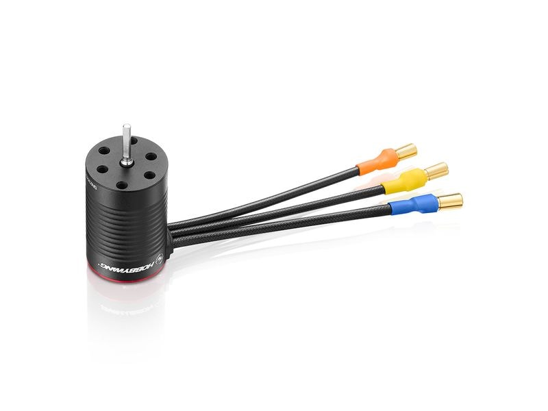Hobbywing Brushless Sensorless Motor QuicRun 2030SL 7800kV Brushless Sensorless Motor für RC Fahrzeuge im Massstab 1:16 und 1:18