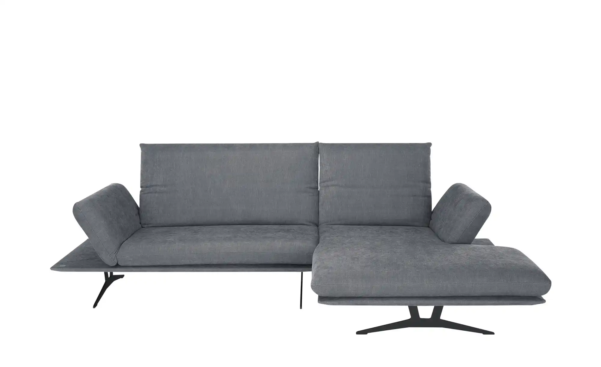 KOINOR Ecksofa  aus Flachgewebe Francis