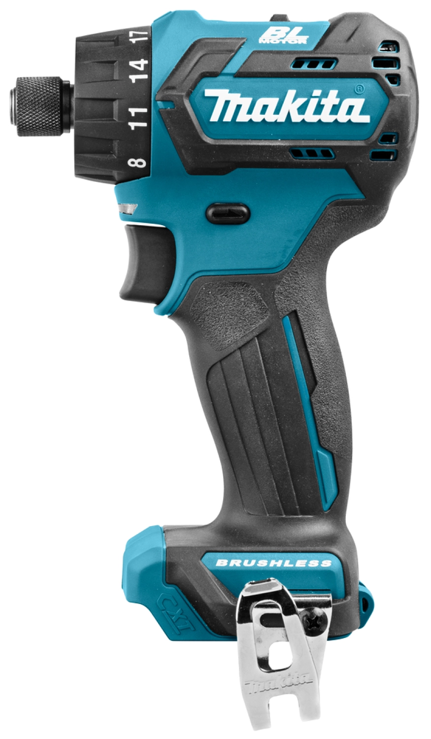 Makita DF032DZJ 10,8V Li-Ion accu Boor-/schroefmachine body in Mbox - koolborstelloos