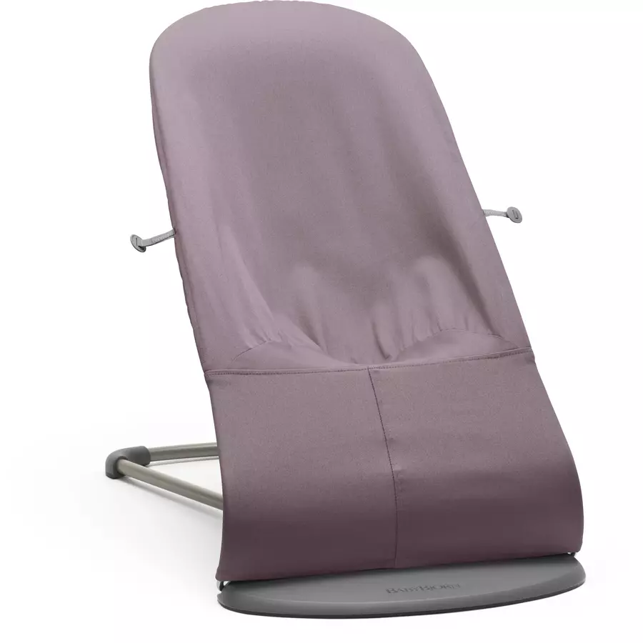 BABYBJÖRN Babywippe Bliss Cotton Dunkelviolett