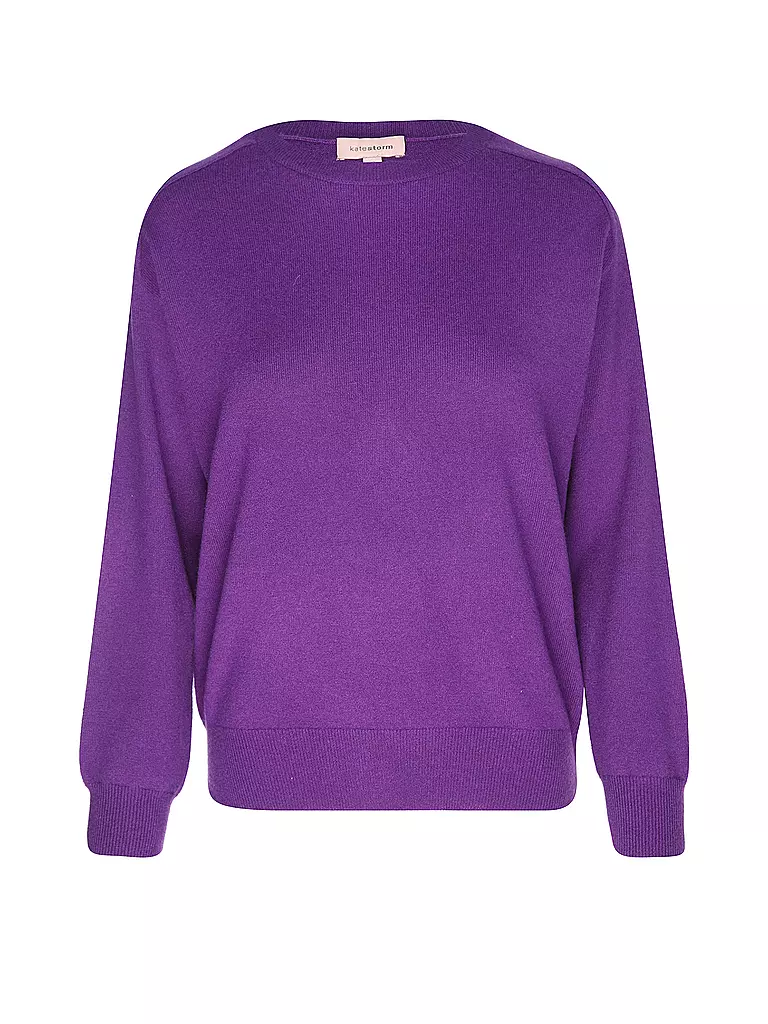 KATESTORM Kaschmirpullover  lila