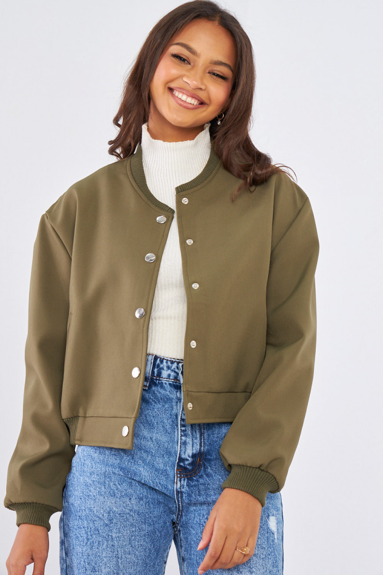 Bomber kaki