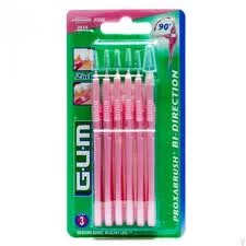Brossette interdentaire GUM BI-DIRECTION 1,2 mm - 6 unités