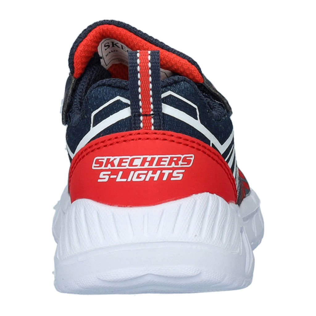 Skechers Magna Lightssneakers met lichtjes donkerblauw