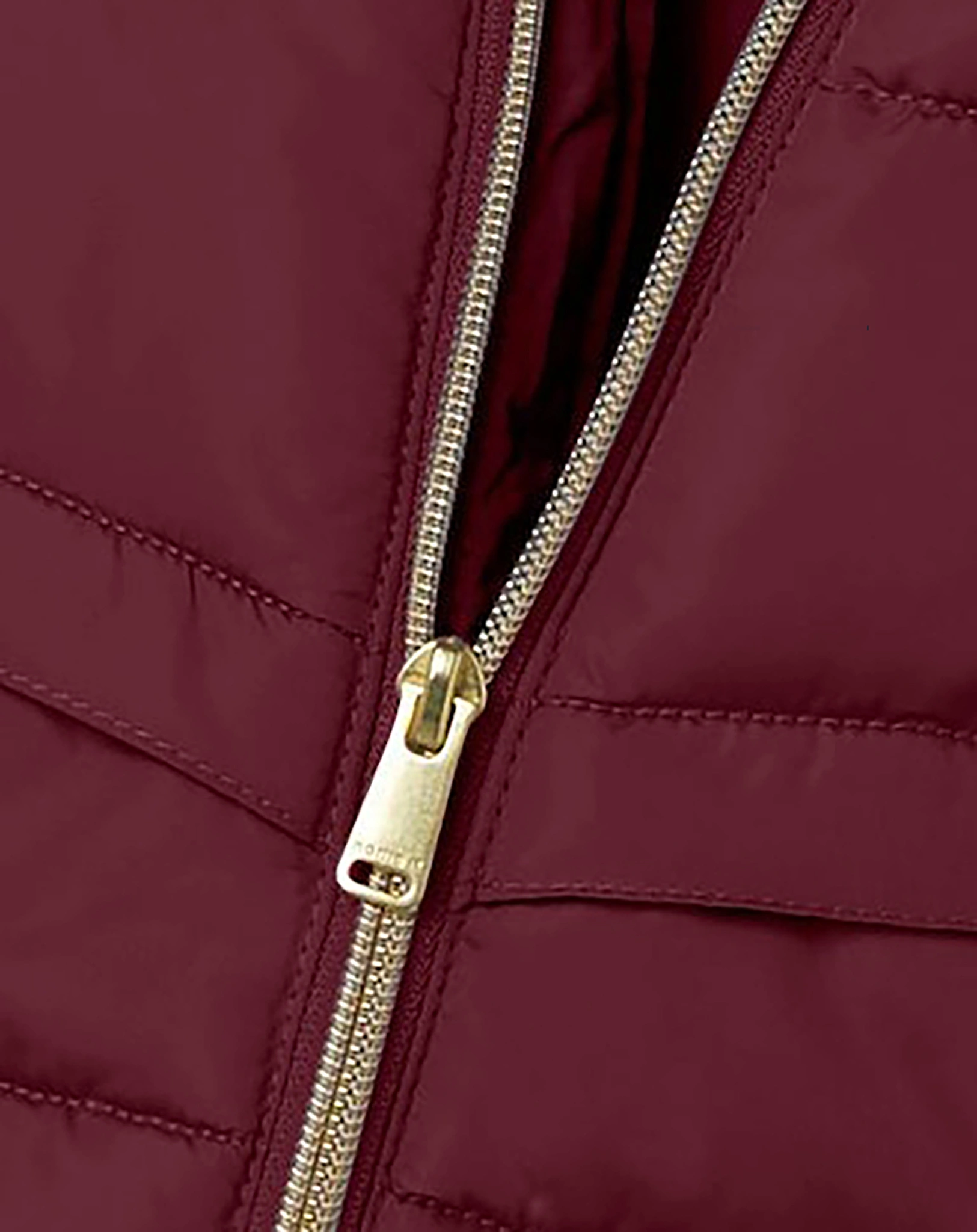Steppjacke NMFMUSIC LONG in windsor wine