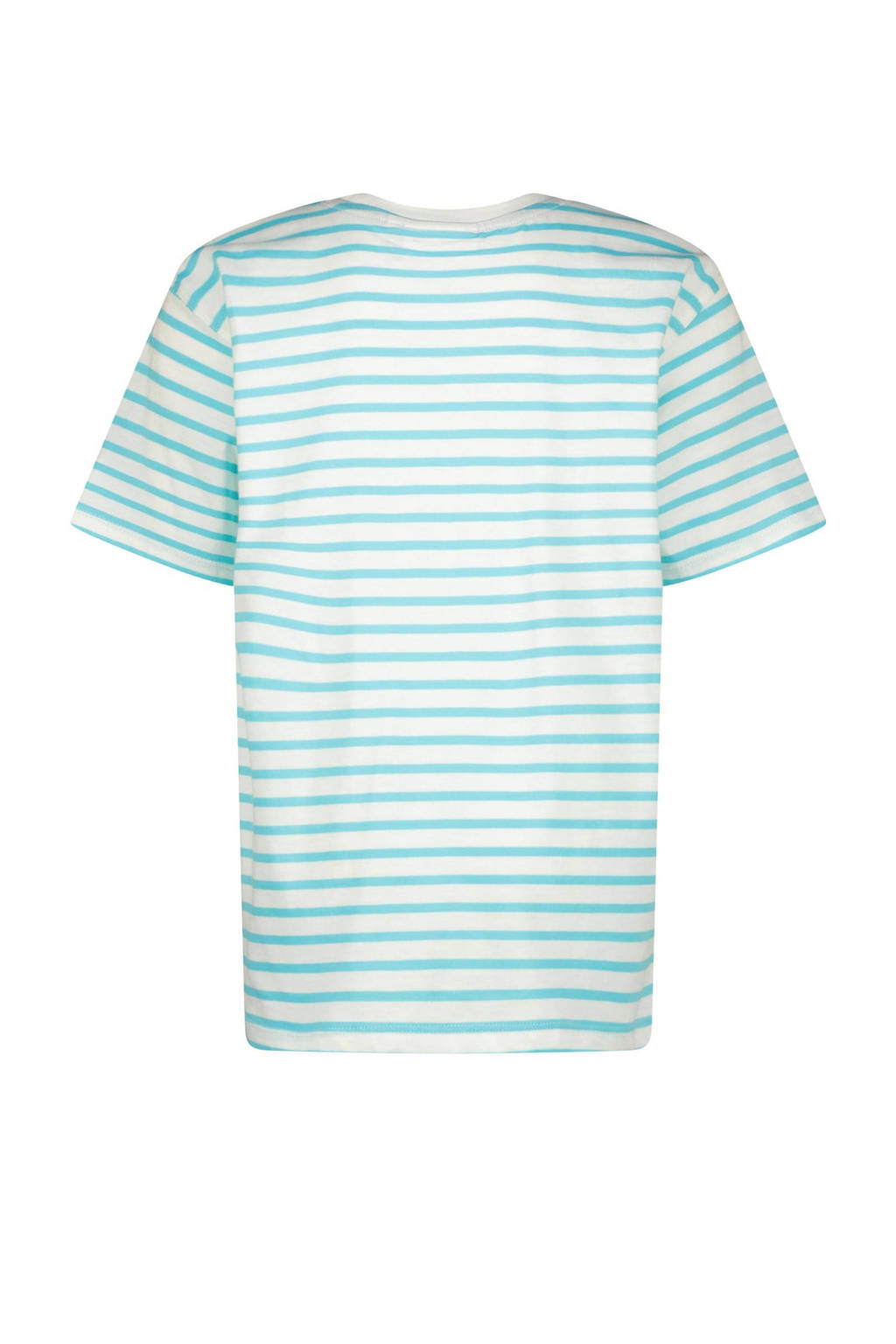 Vingino gestreept T-shirt Hanpos wit