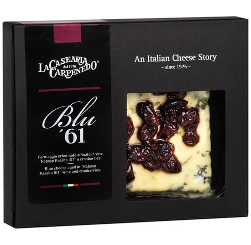 La Casearia Carpenedo Blauschimmelkäse mit Preiselbeeren