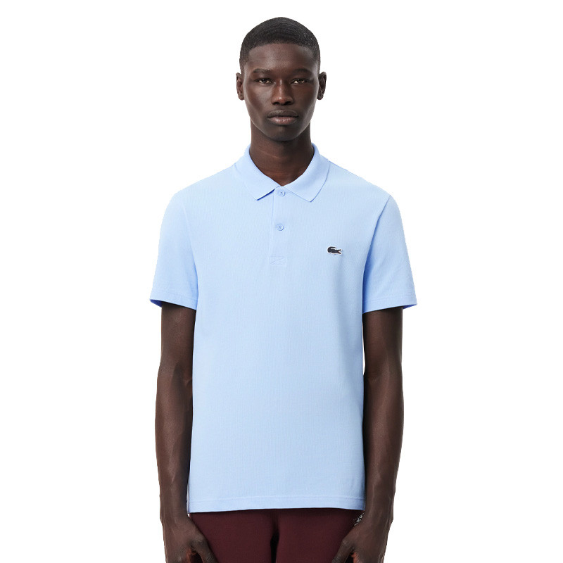 Polo Lacoste Regular Coton bleu clair