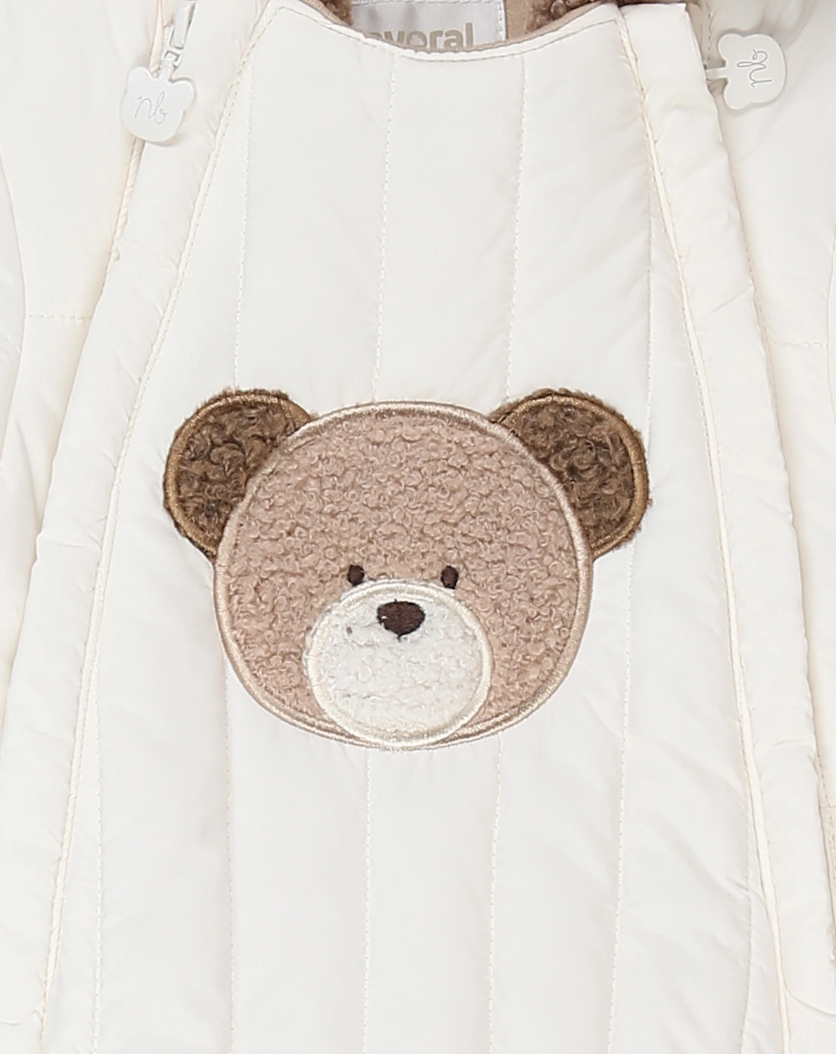 Schneeanzug MICRO BEAR in kichererbse