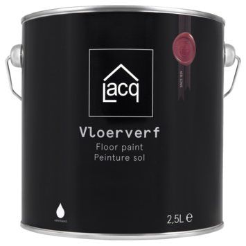 Lacq Vloerverf zijdeglans 2,5L