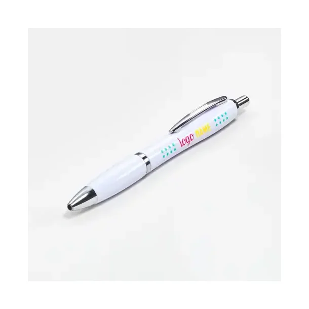 Kuglepen contour farvet