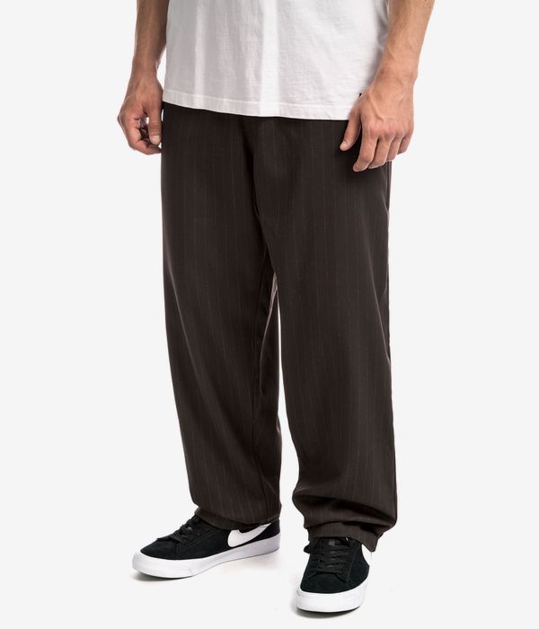 Antix Slack Pinstripes Hose (brown)
