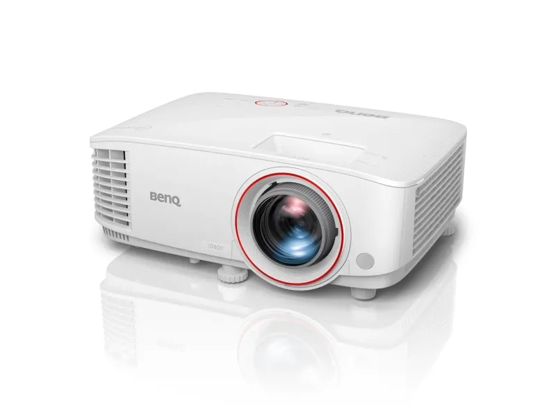 BenQ TH671ST - DLP-projektor - bærbar - 3D - 3000 ANSI lumens - Full HD (1920 x 1080) - 16:9 - 1080p - kort kast fikseret objektiv