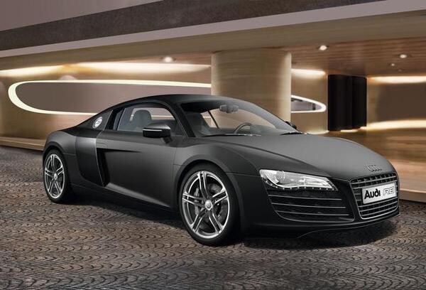 Revell - Audi R8 Model Bil Byggesæt Inkl. Maling - 1:24 - 67057