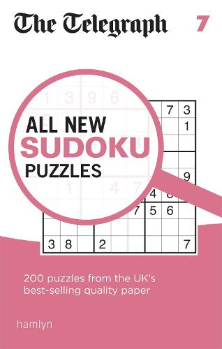 The Telegraph All New Sudoku Puzzles 7 (Paperback)